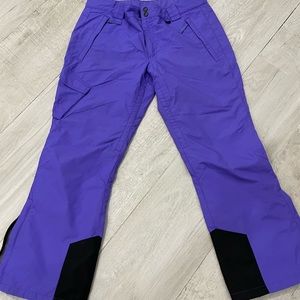 Slalom ski or snowboard pants